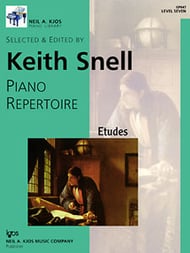 Piano Repertoire: Etudes piano sheet music cover Thumbnail